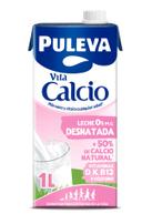 Leche desnatada calcio Puleva brik 1 l