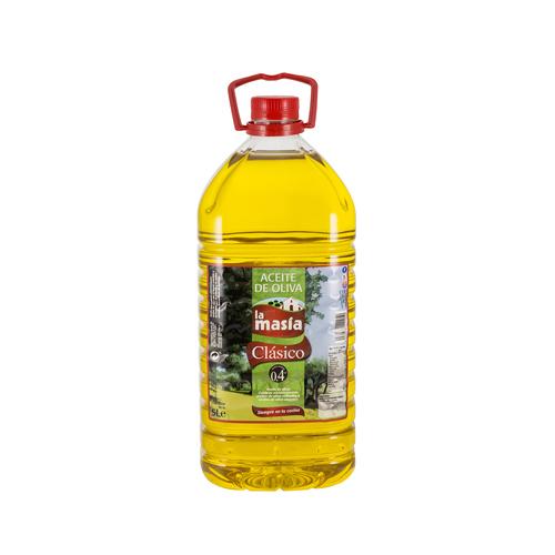 LA MASÍA Aceite de oliva suave garrafa 5 l