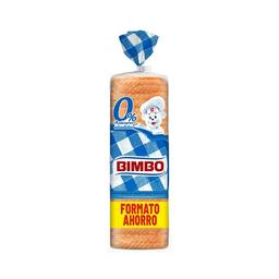 BIMBO Pan de molde blanco con corteza 700 g