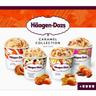 Mini cups de caramelo collection haagen dazs, 4 uds, caja 321 g