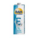 Leche entera RAM brik 1 l