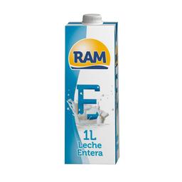 Leche entera RAM brik 1 l