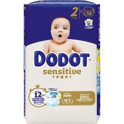 Pañal Sensitive Talla 2 De 4 a 8 Kg