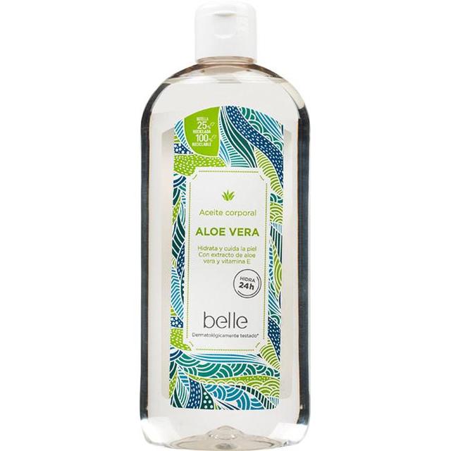 Aceite corporal aloe vera belle, bote 300 ml