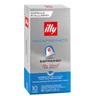 Café espresso descafeinado en cápsulas Illy compatible con Nespresso 10 ud