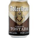 Cerveza tostada Adlerbrau lata 33cl