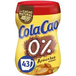 Cacao soluble 0% cola cao, bote 325 g