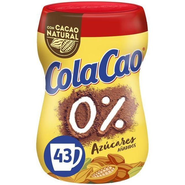 Cacao soluble 0% cola cao, bote 325 g