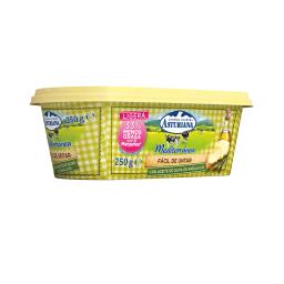 Mantequilla con aceite de oliva fácil de untar Mediterránea Central Lechera Asturiana 250 g