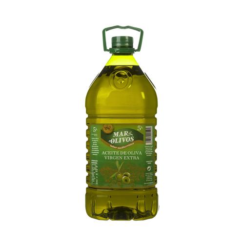 MAR DE OLIVOS Aceite de oliva virgen extra garrafa de 5 l