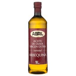 Aceite oliva virgen extra ABRIL arbequina botella 1 l