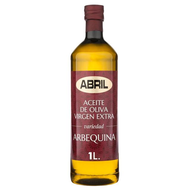 Aceite oliva virgen extra ABRIL arbequina botella 1 l