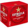 Cerveza Estrella Damm mediterránea pack de 12 botellas de 25 cl
