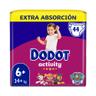 DODOT Activity Pañales talla 6+ (+14 kg) 44 uds
