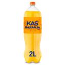 Refresco de naranja zero Kas botella 2 l