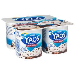 YAOS Yogur estilo griego con stracciatella de Nestlé 4 x 115 g