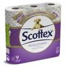 Papel higiénico acolchado 3 capas Scottex bolsa 9 unidades