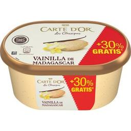 Tarrina de Vainilla Carte d'Or + 30% Gratis