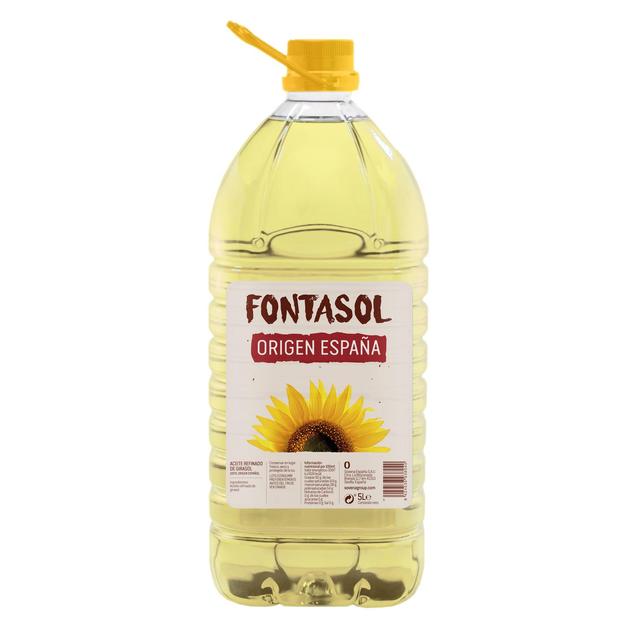 Aceite de girasol Fontasol 5 l