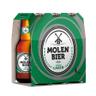 Cerveza rubia MOLEN BIER vidrio pack 6x25 cl