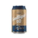 Cerveza tostada 0,0 san miguel, lata 33 cl