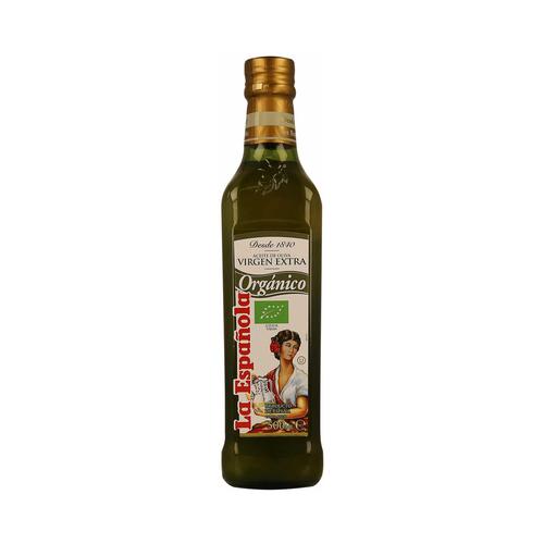 LA ESPAÑOLA Aceite de oliva virgen extra ecológico LA ESPAÑOLA 500 ml