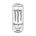 Bebida energética MONSTER Ultra White Zero azúcar lata 50 cl