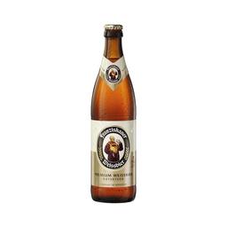 FRANZISKANER NATURTRUB Cerveza Alemana de trigo botella 50 cl