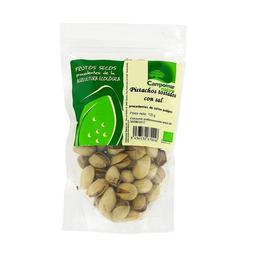 CAMPOMAR NATURE Pistachos Tostados Con Sal ecológicos CAMPOMAR 125 g