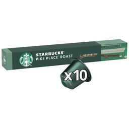 STARBUCKS Café en cápsulas Pike Place Lungo I7, 10 uds