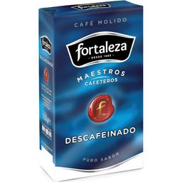 Café molido descafeinado natural FORTALEZA 250 g