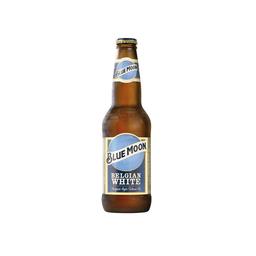 BLUE MOON Cerveza de trigo belgian white 330 cl