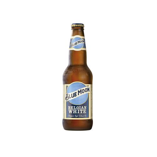 Cerveza belga BLUE MOON botella 33 cl