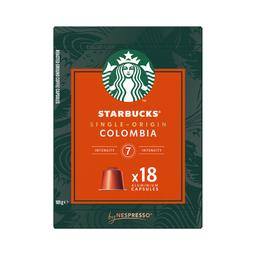 STARBUCKS Café en cápsulas Colombia I7, 18 uds