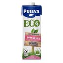 Leche desnatada ecológica Puleva brik 1 l