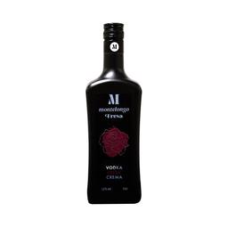 MONTELONGO Crema de vodka con sabor a fresa botella 70 cl