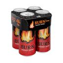 BURN Bebida energética pack 4 x 50 cl