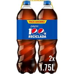 Refresco de cola pepsi, pack 2x1,75 litros