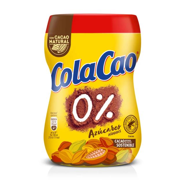 Cacao 0% azúcar añadido Colacao 325g
