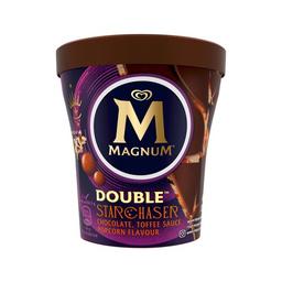 MAGNUM Tarrina de helado starchaser sabor chololate, toffee y palomitas 440 ml