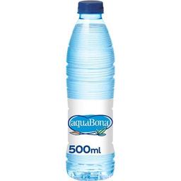 Agua mineral aquabona, botellín 50 cl