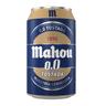 Cerveza sin alcohol Mahou 00 Tostada lata 33cl