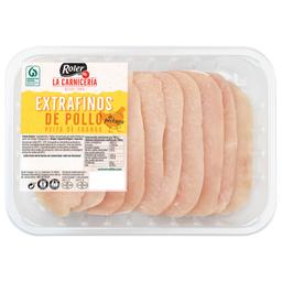 ROLER La carniceria Pechuga de pollo en filetes extrafinos 320 g