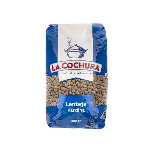 LA COCHURA Lentejas Pardina LA COCHURA 500 g