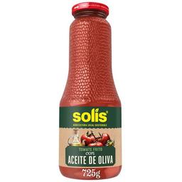 Tomate frito en aceite de oliva solís, frasco 725 g