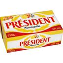 Mantequilla president, pastilla 250 g
