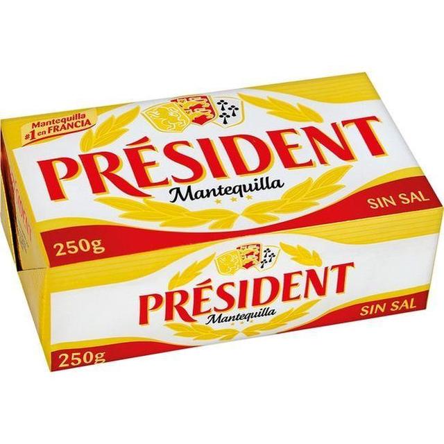 Mantequilla president, pastilla 250 g
