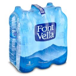 Agua mineral natural Font Vella pack 6 x 2 l