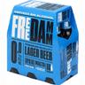 Cerveza sin alcohol free damm, pack 6x25 cl