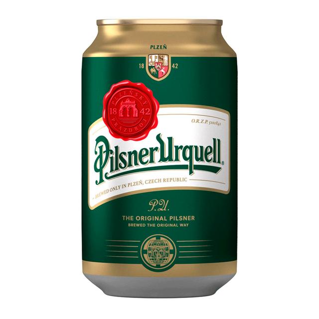 Cerveza Pilsner Urquell lata 33 cl
